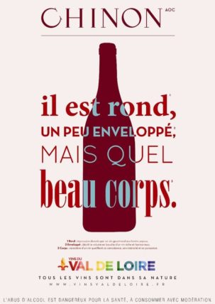 affiche de promotion de l’appellation chinon
