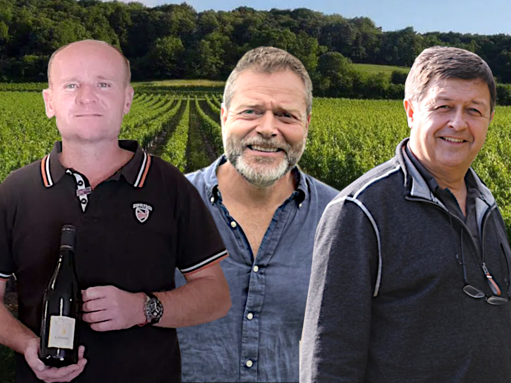 Trois Vignerons pour découvrir les vins de Chinon