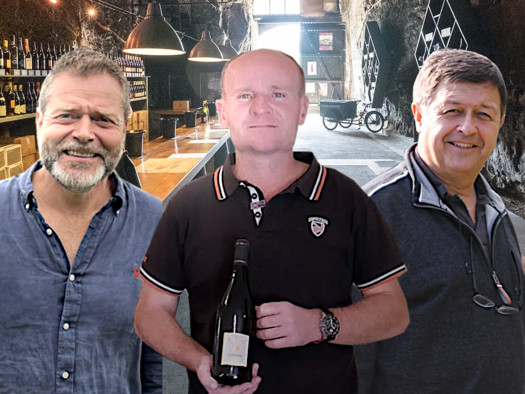Trois Vignerons pour découvrir les vins de Chinon
